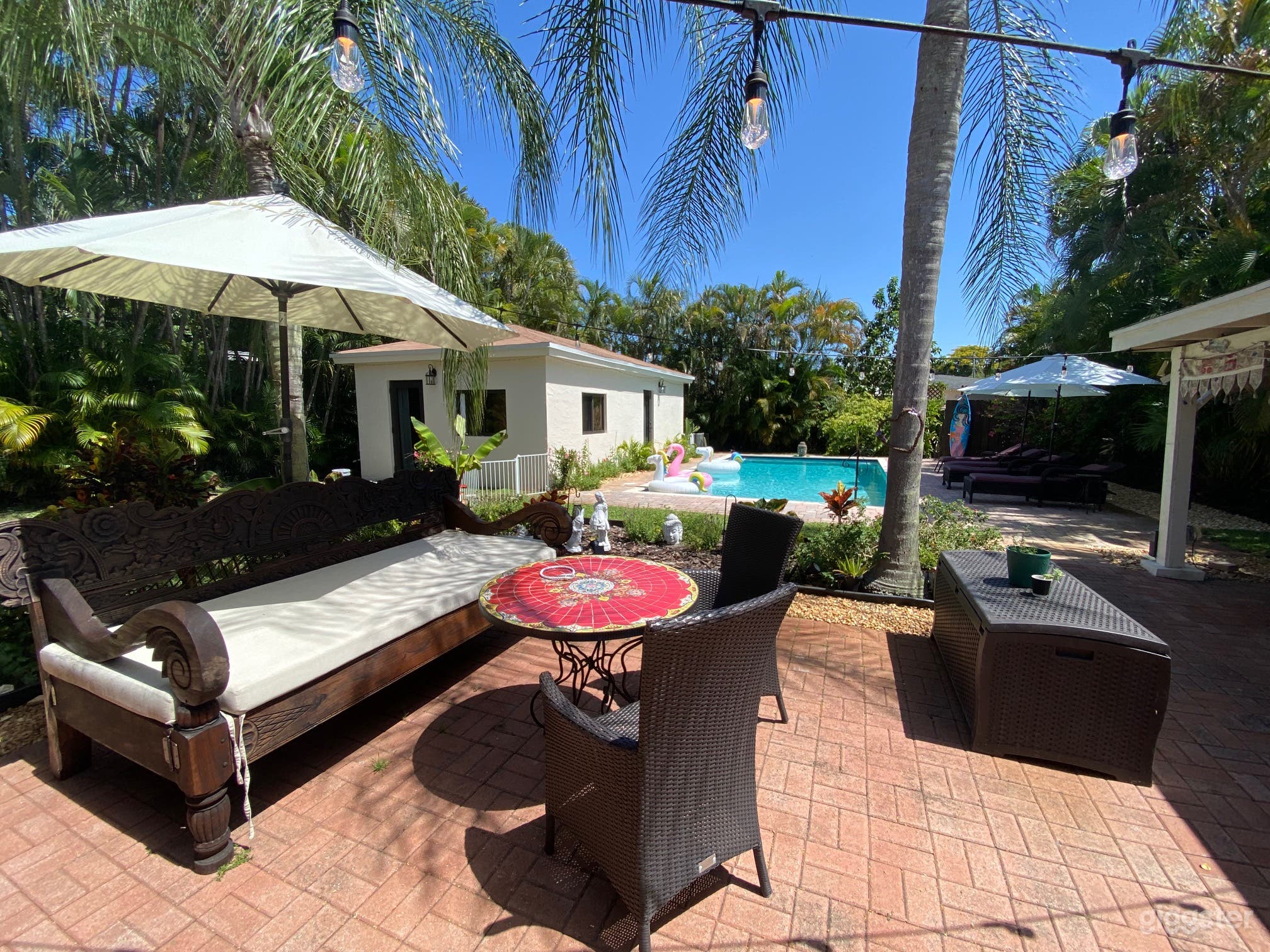 Filming ONLY Location, HUGE Heated Pool and Boho Garden Photo 1