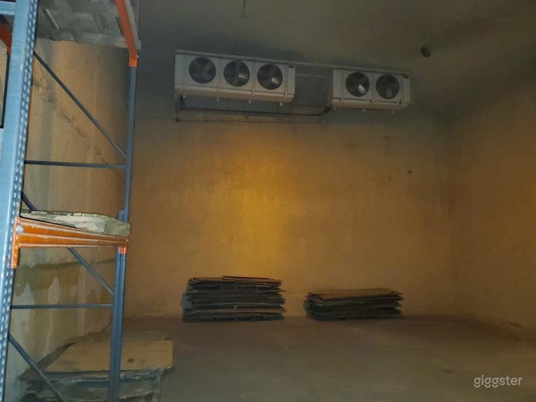  4000 SF of Storage or Cold Storage (Freezing) 