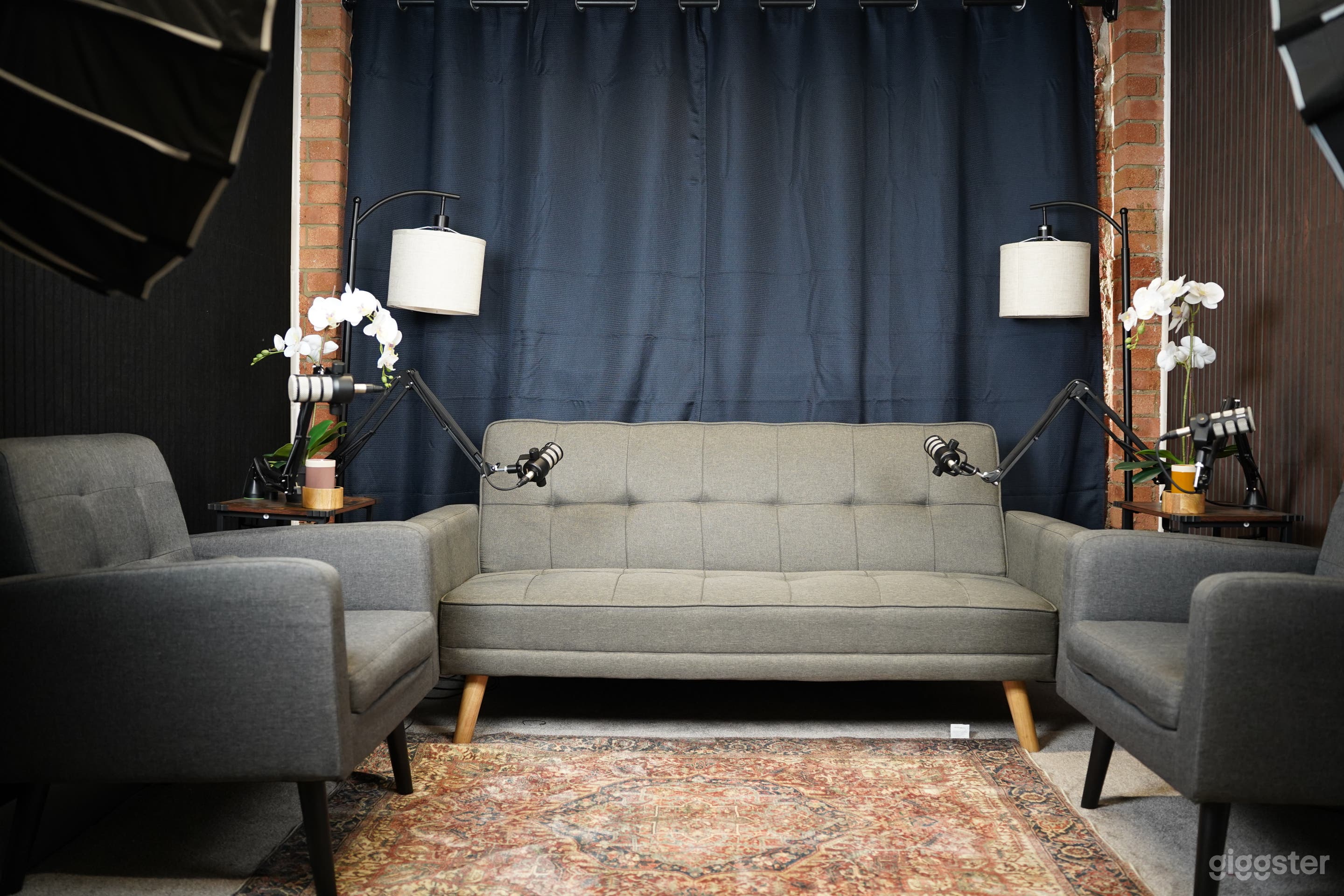 Podcast Studio Rental Photo 1