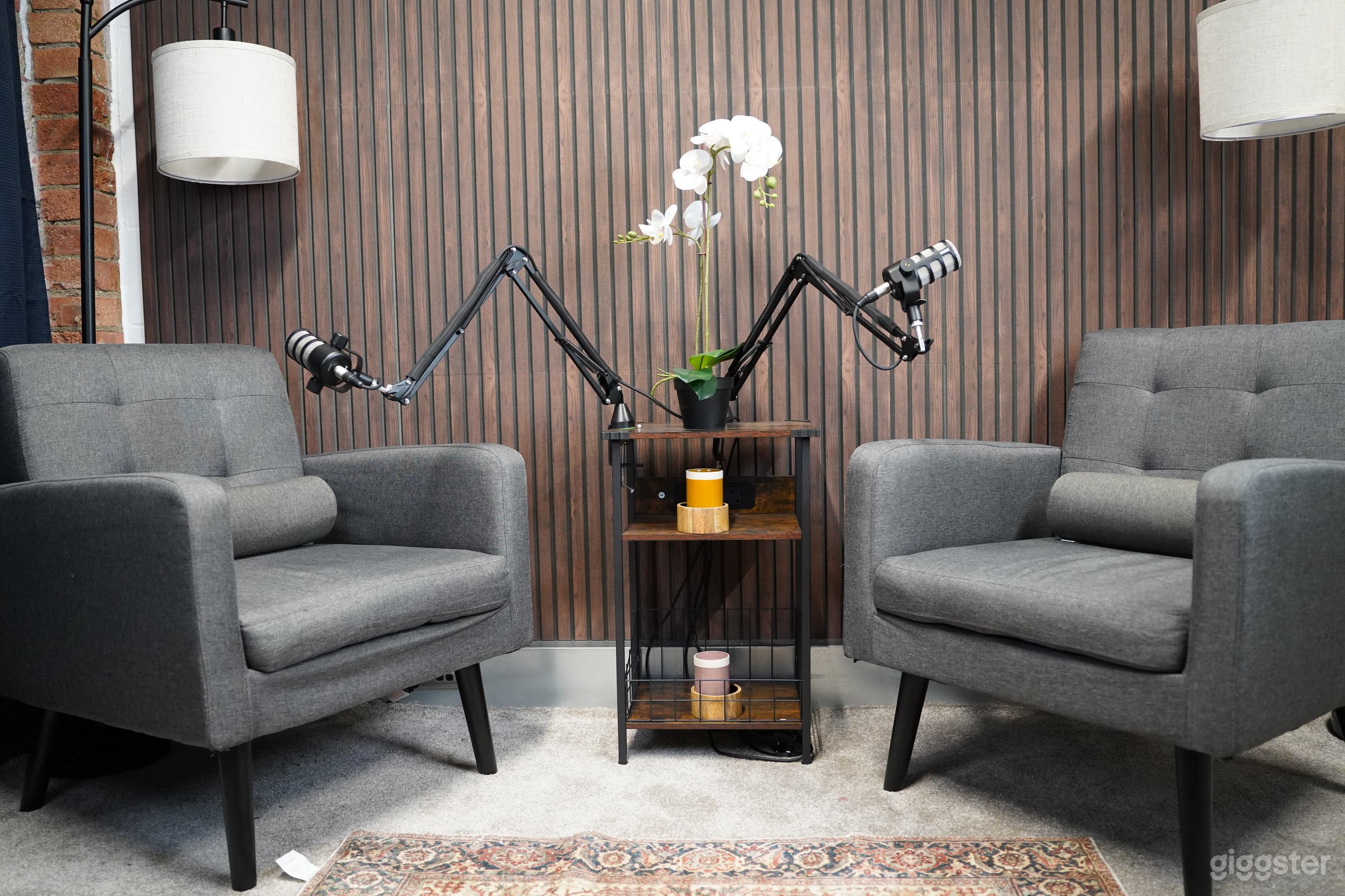 Podcast Studio Rental Photo 2