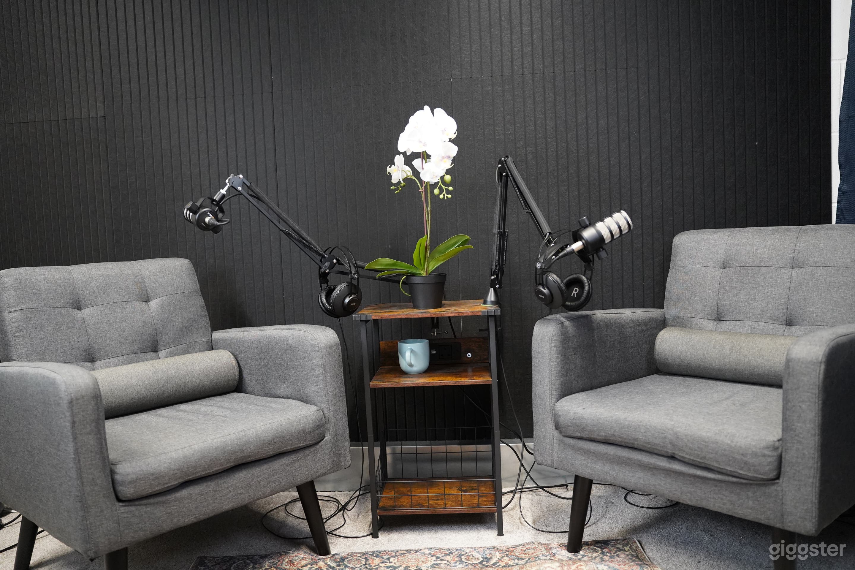 Podcast Studio Rental Photo 3