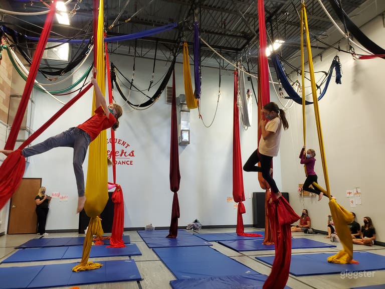  Aerial Dance Studio for Rent 