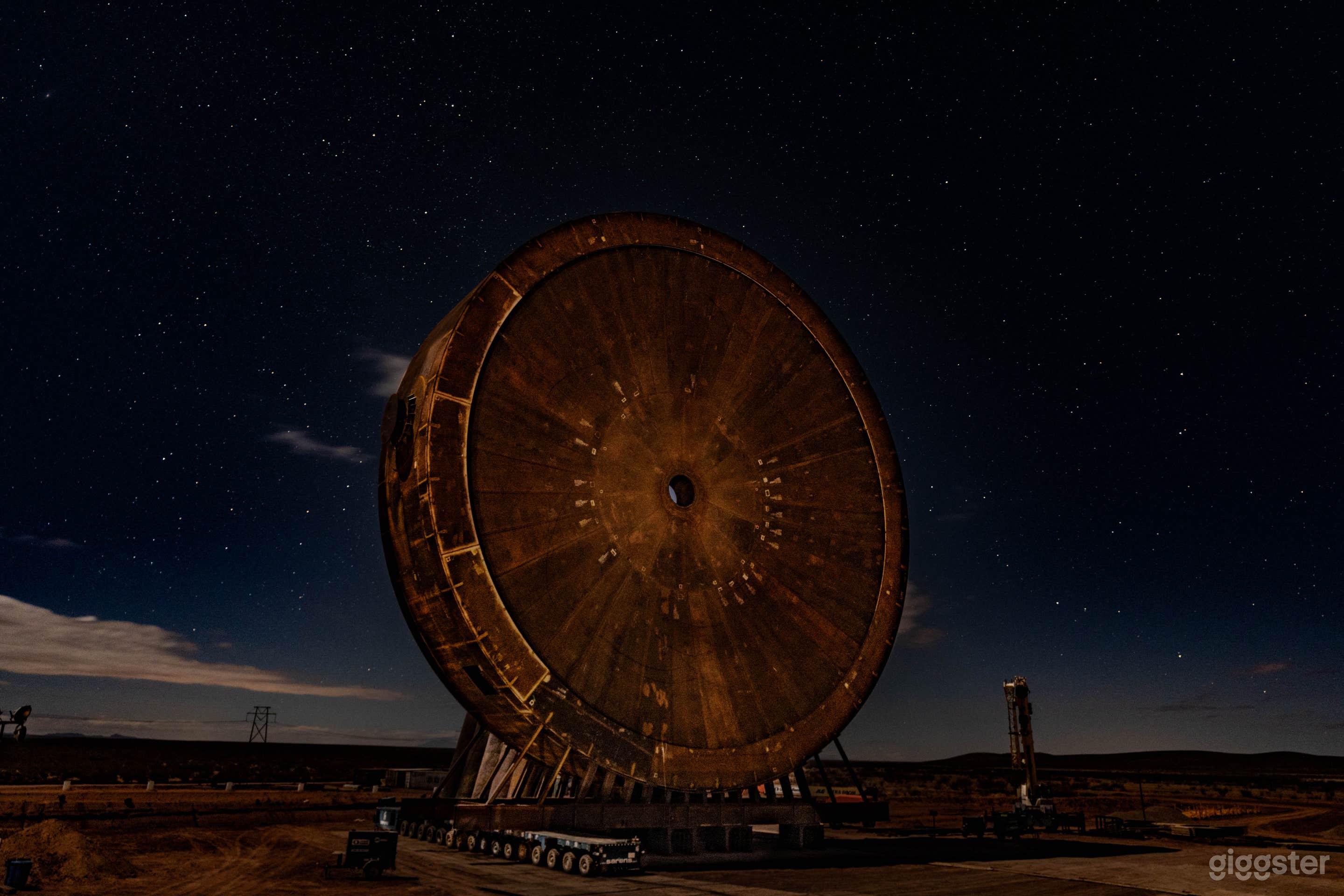 Launcher under the stars