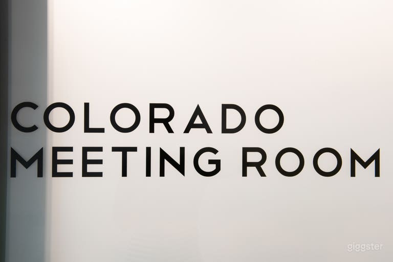  Pasadena Meeting Room - The Colorado Room 