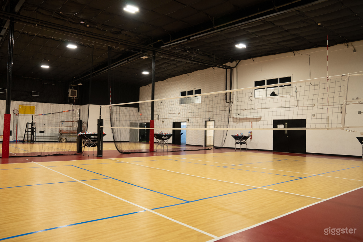 All-Weather Multi-Sport Court with Pro-Grade Flooring Photo 1