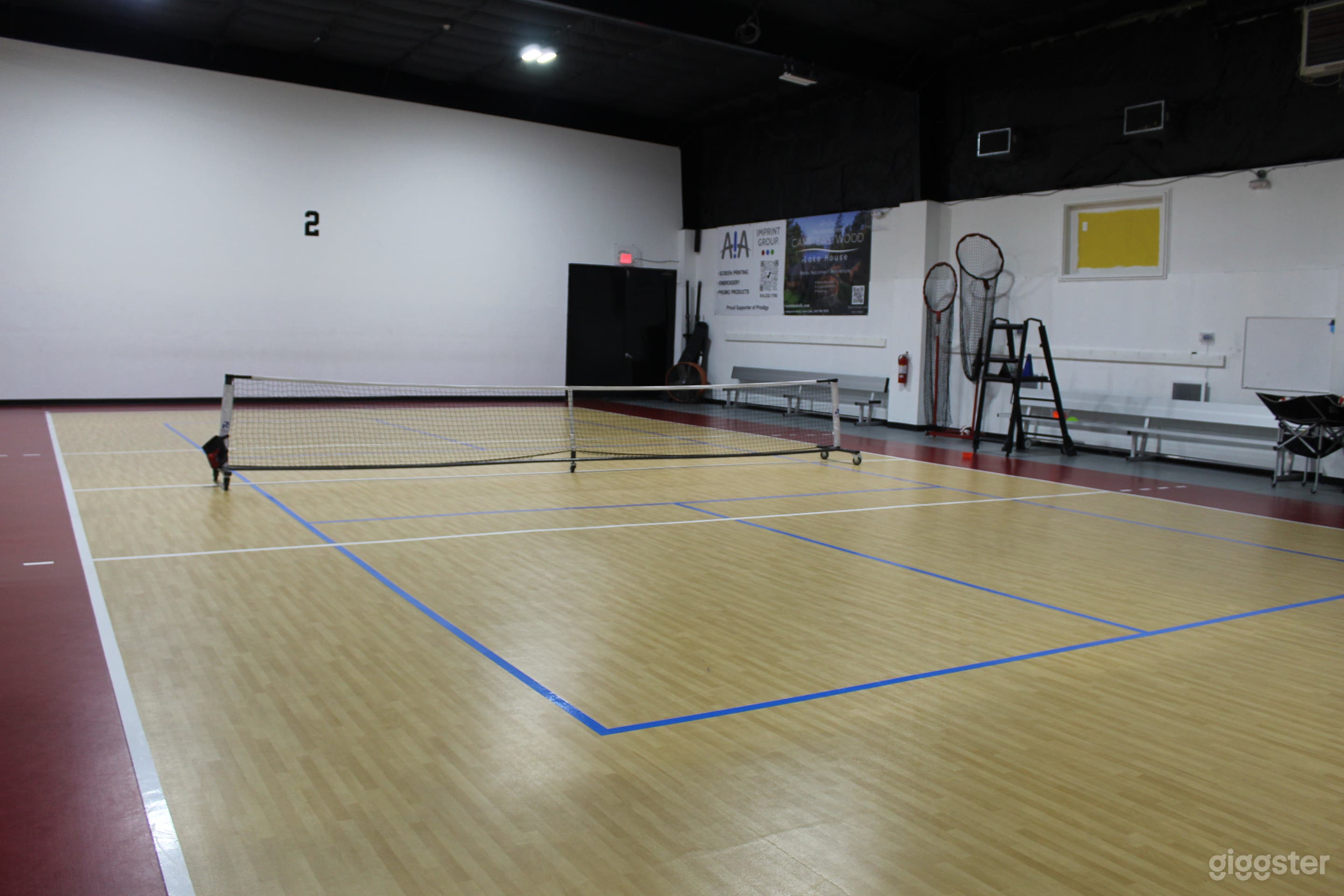 All-Weather Multi-Sport Court with Pro-Grade Flooring Photo 4