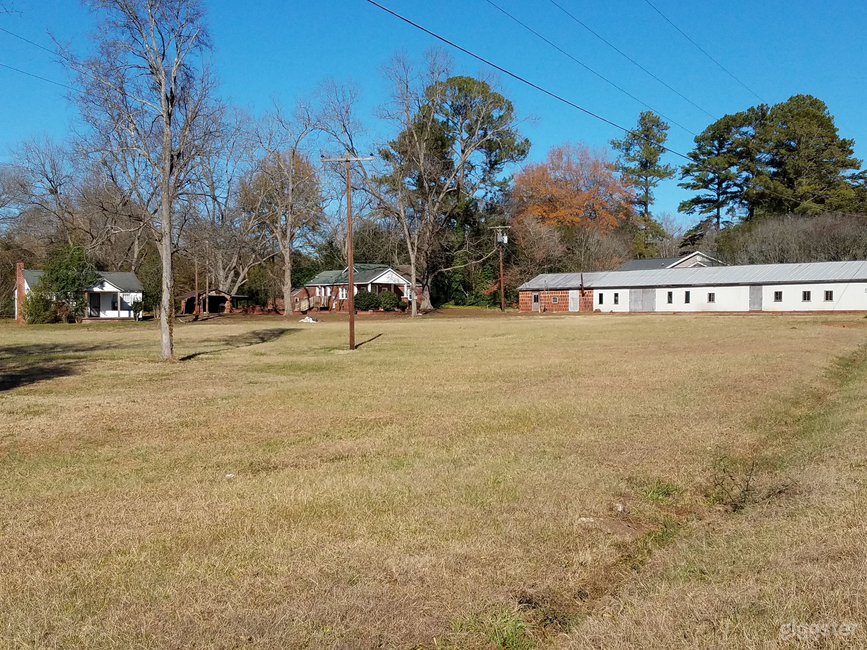 Warehouse/Work Shop House View