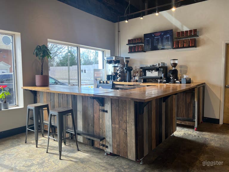  Coffee bar 