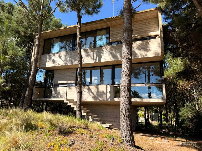 Casa Zua | Brutalist refuge among pines 