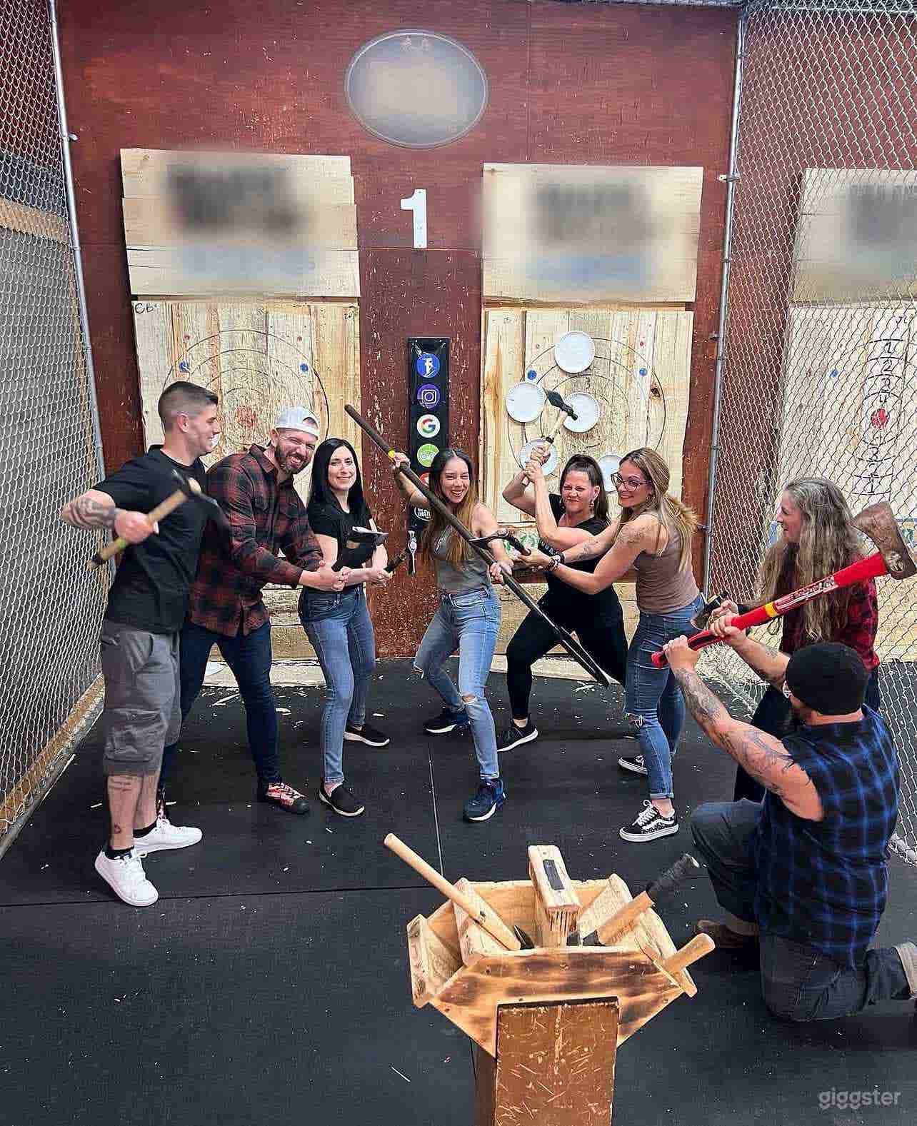 Axe Throwing Venue in Bloomfield/Montclair, NJ Photo 4