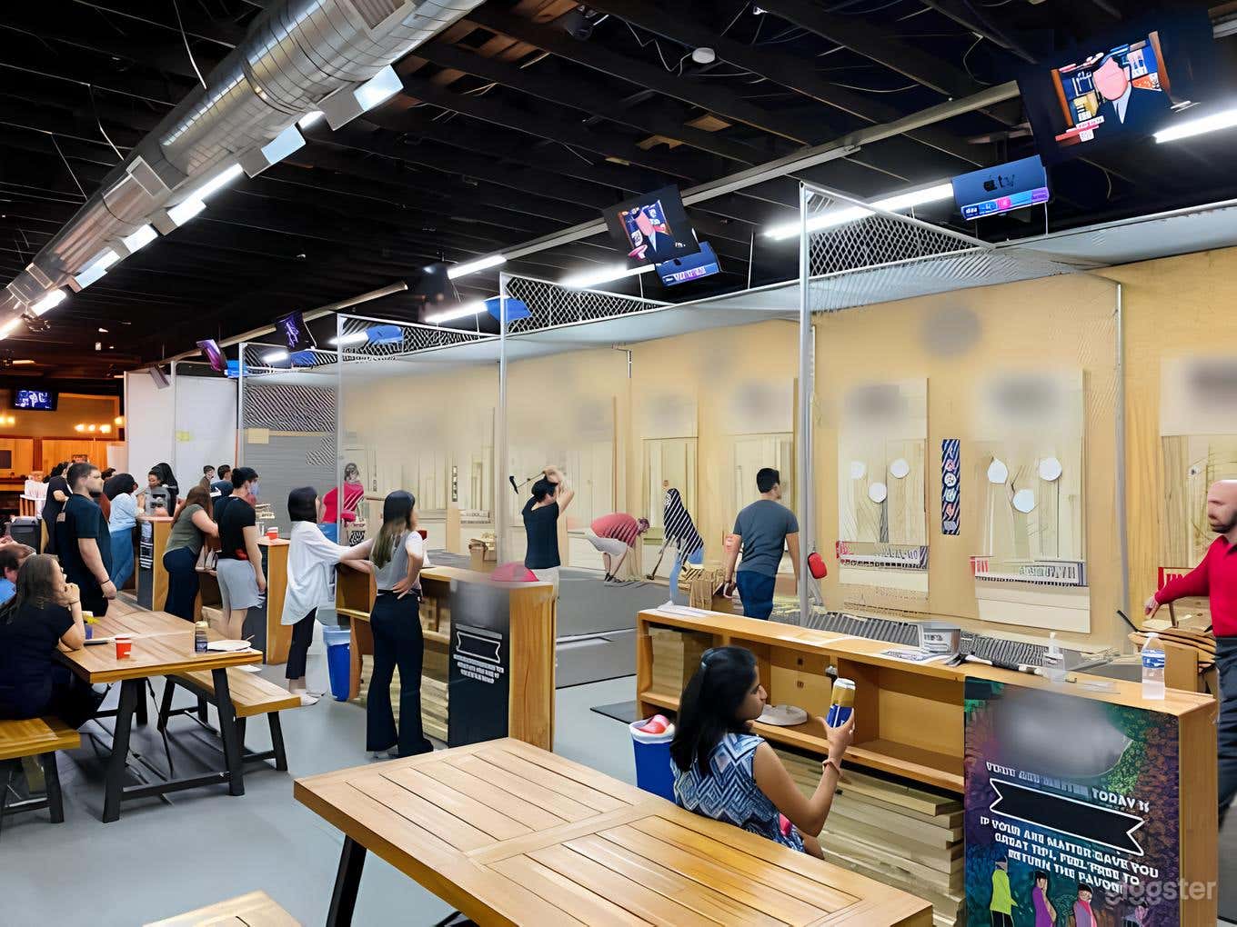 Axe Throwing Venue in Bloomfield/Montclair, NJ Photo 3