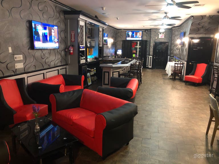  Spacious Retro Bar & Lounge with backyard patio in South Brooklyn 