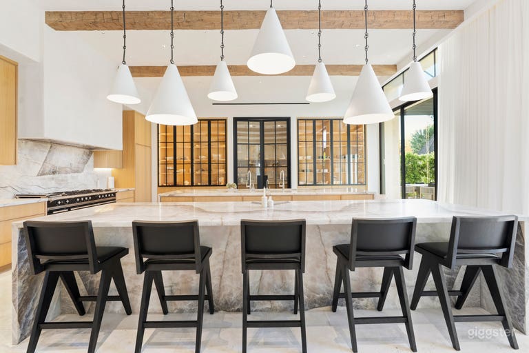  Modern Spanish Estate | Designer Woodland Hills Home 