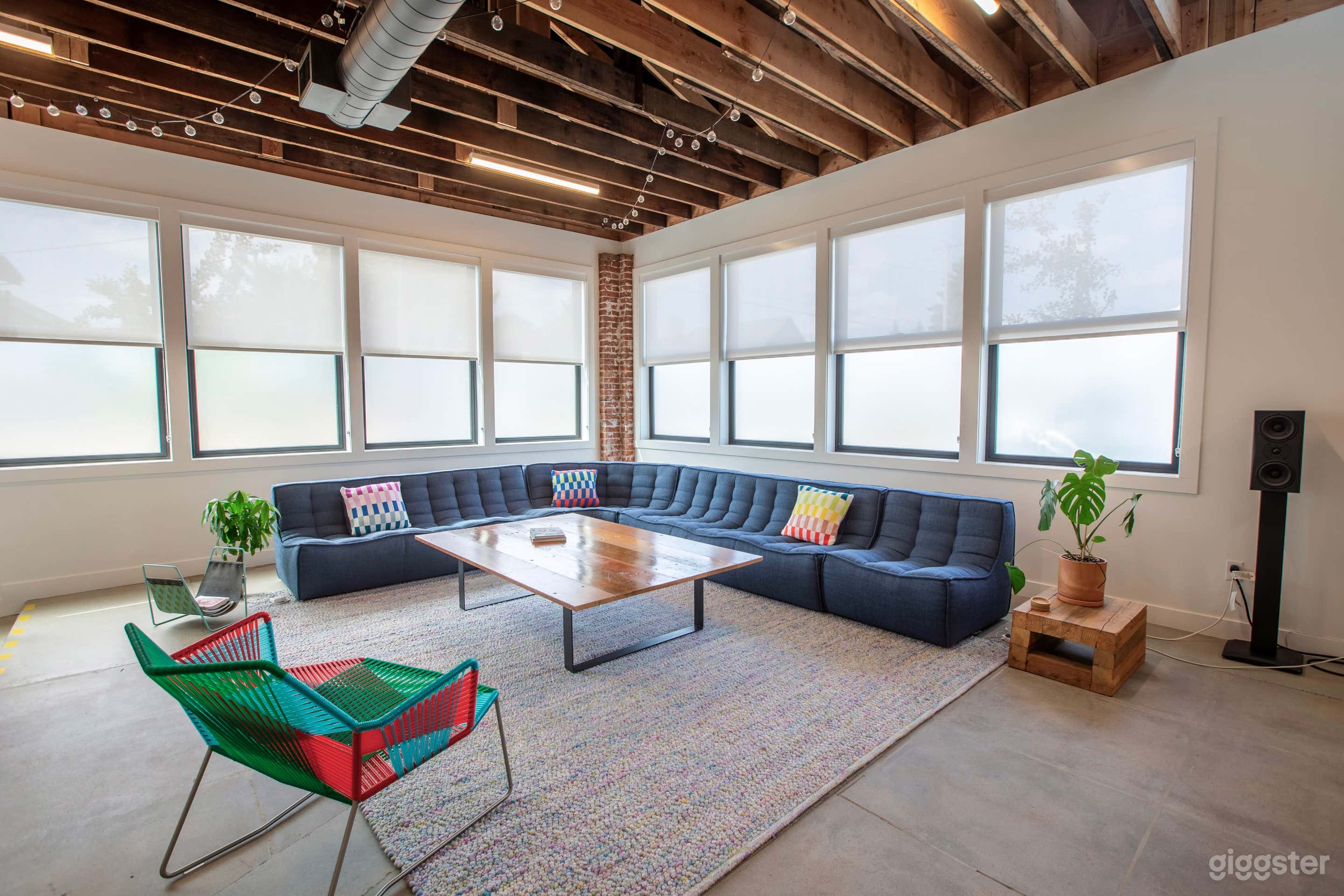 Bright and Spacious Creative Workspace Photo 1