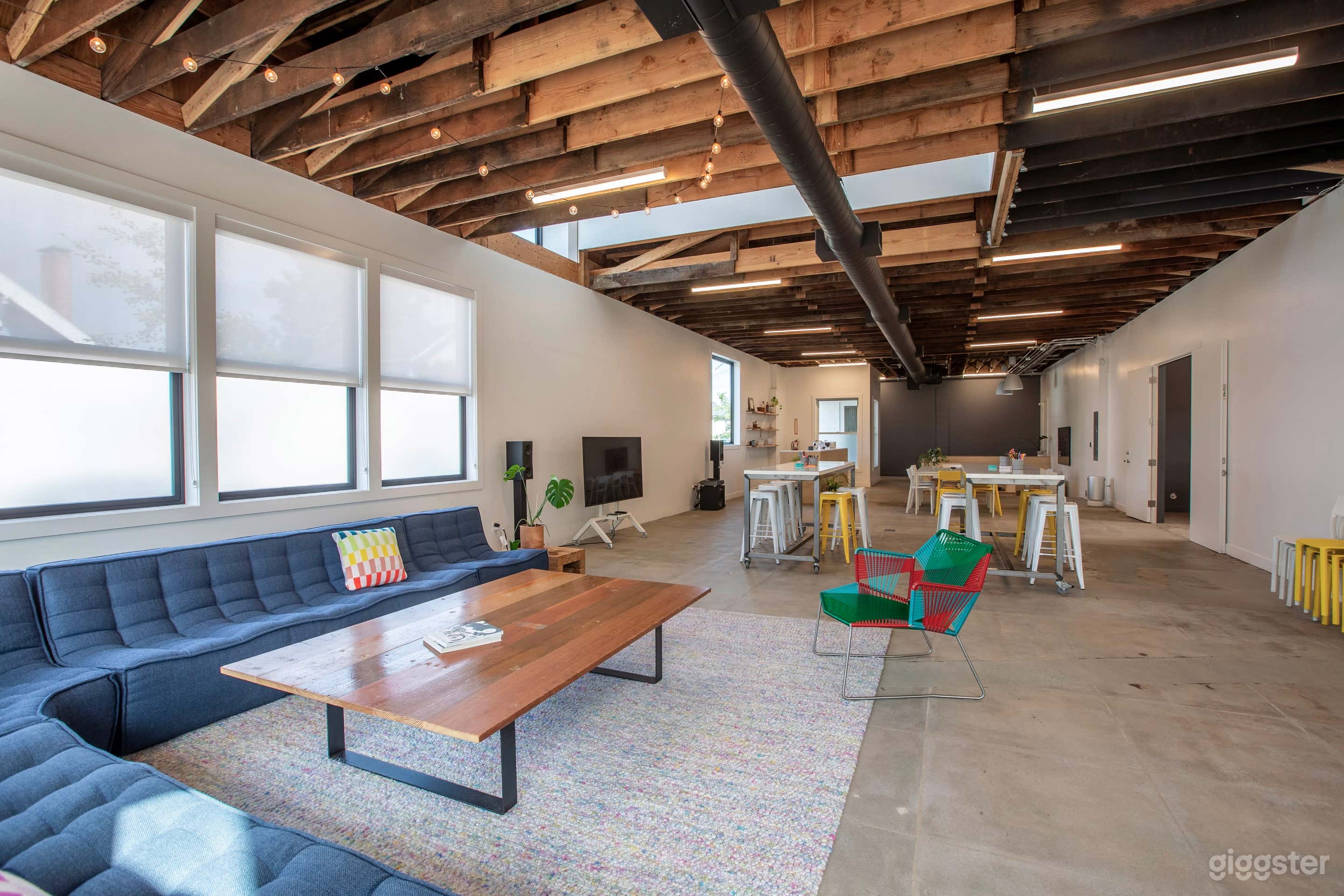 Bright and Spacious Creative Workspace Photo 2