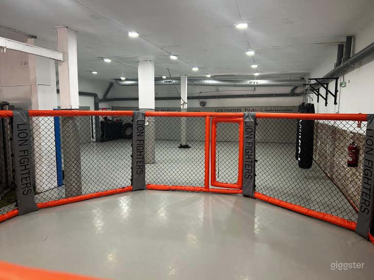  Lugar perfecto para deportes de contacto y AA MM 