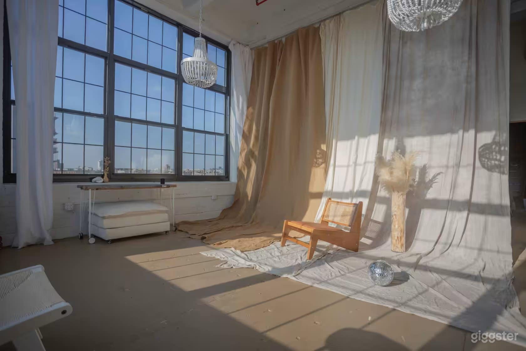 Boho Sunny Corner Space Photo 2