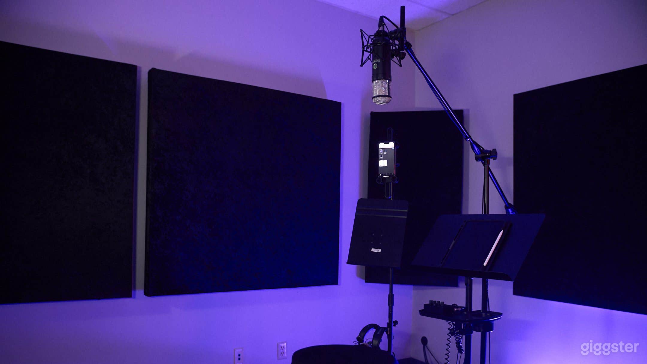 Professional Recording Studio Near Airport Photo 1