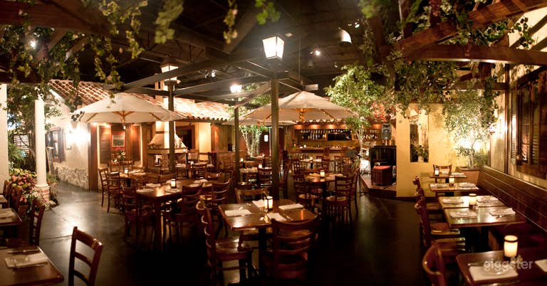  An indoor patio area which will make you feel outside without having to deal with the Texas heat or cold 