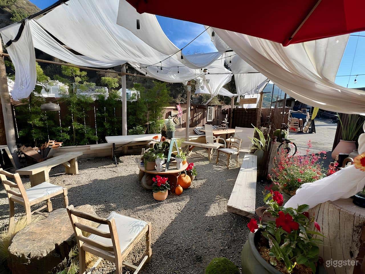 Garden Oasis with Groovy Warehouse Vibes Photo 1