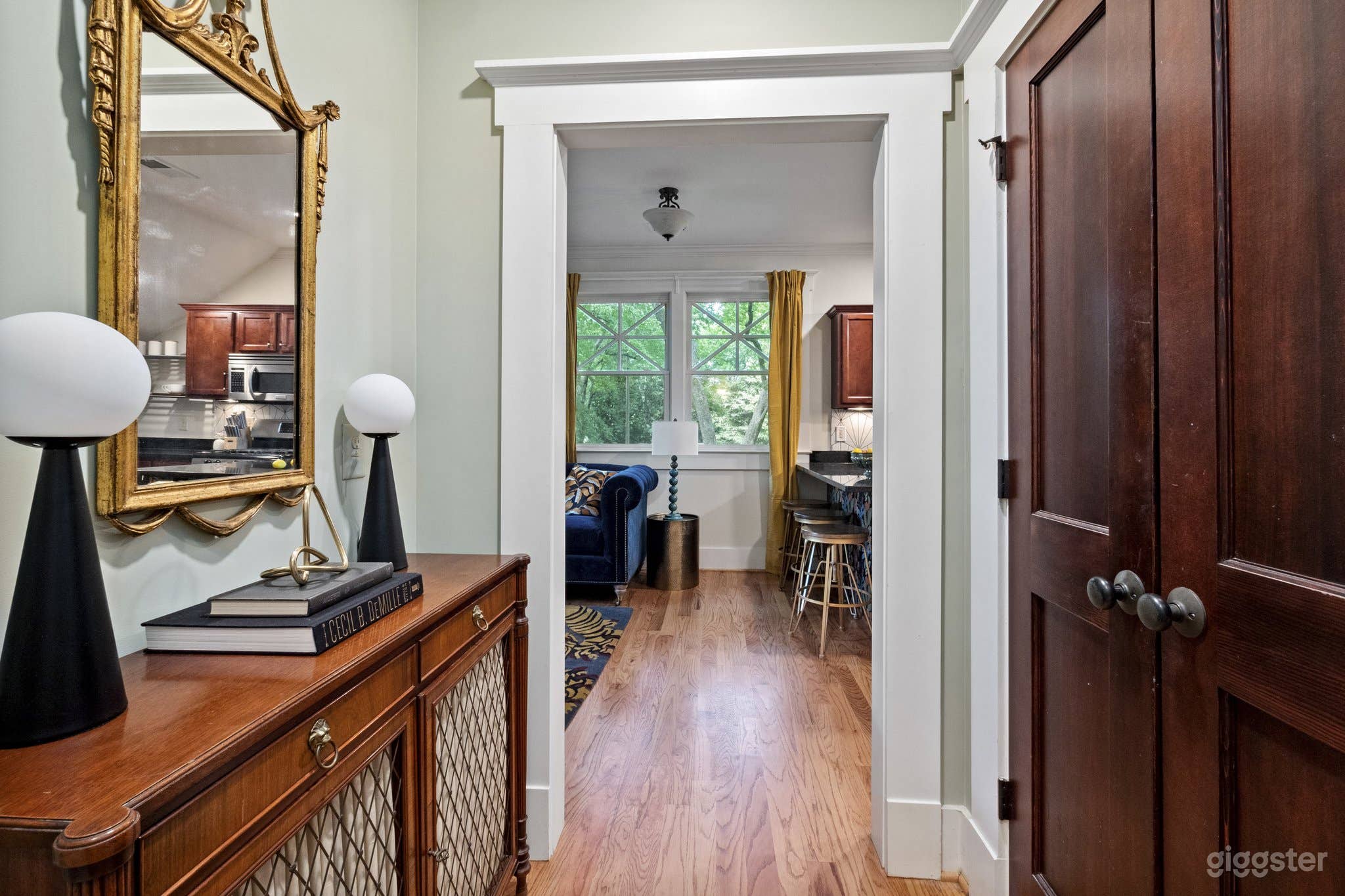 Le Tyger | Curated Furnished Renatl Carriage House Photo 2