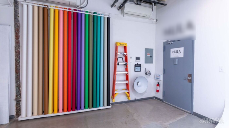  Pre-Lit RGBW Cyclorama Studio in East Williamsburg 