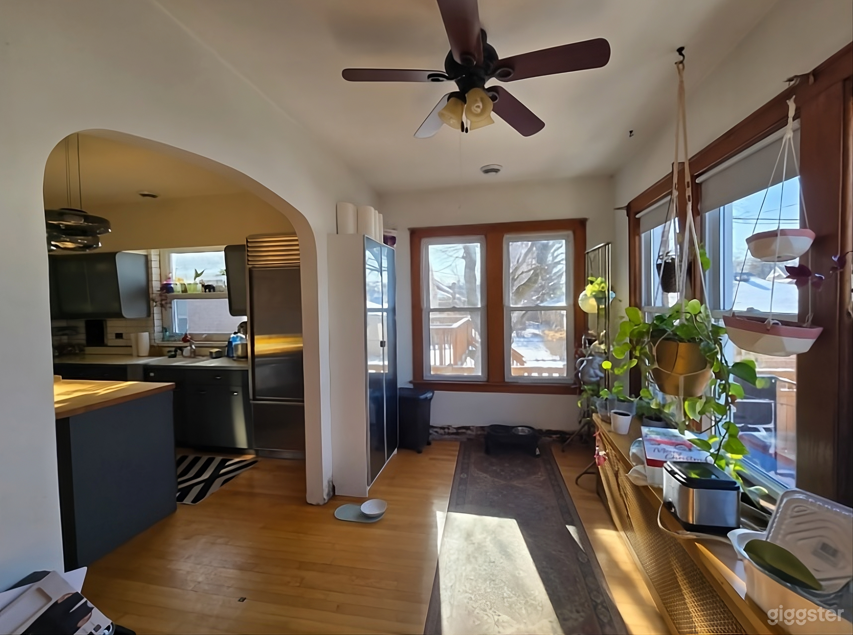 Vintage Berwyn Bungalow with Retro Basement Photo 4