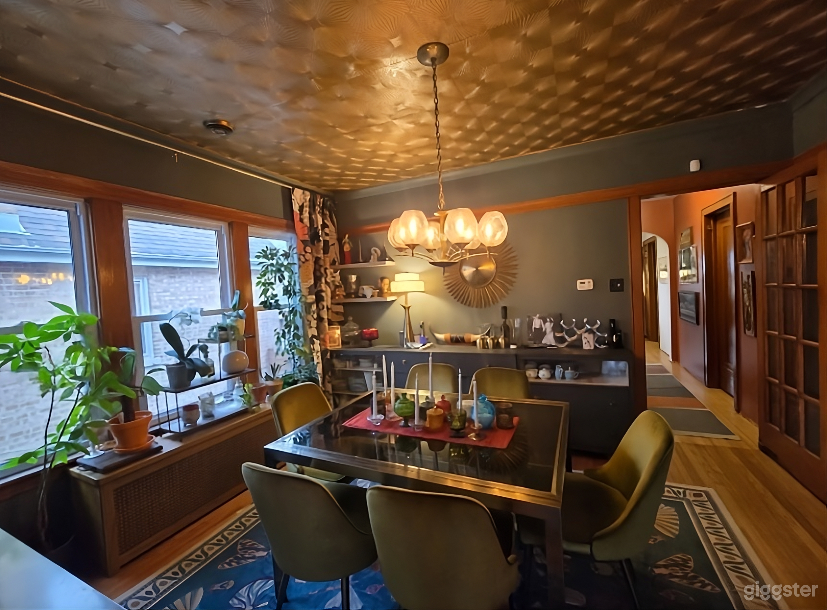 Vintage Berwyn Bungalow with Retro Basement Photo 3