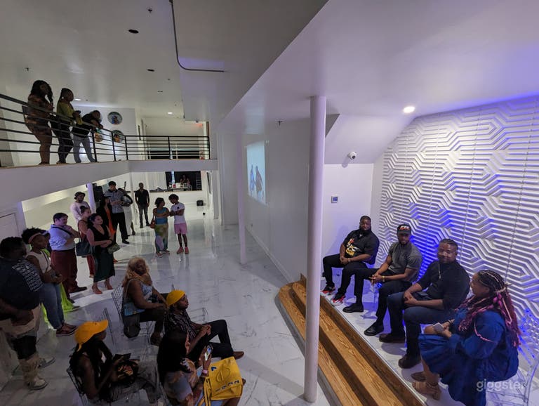  Artist Showcase/Panel Discussions 