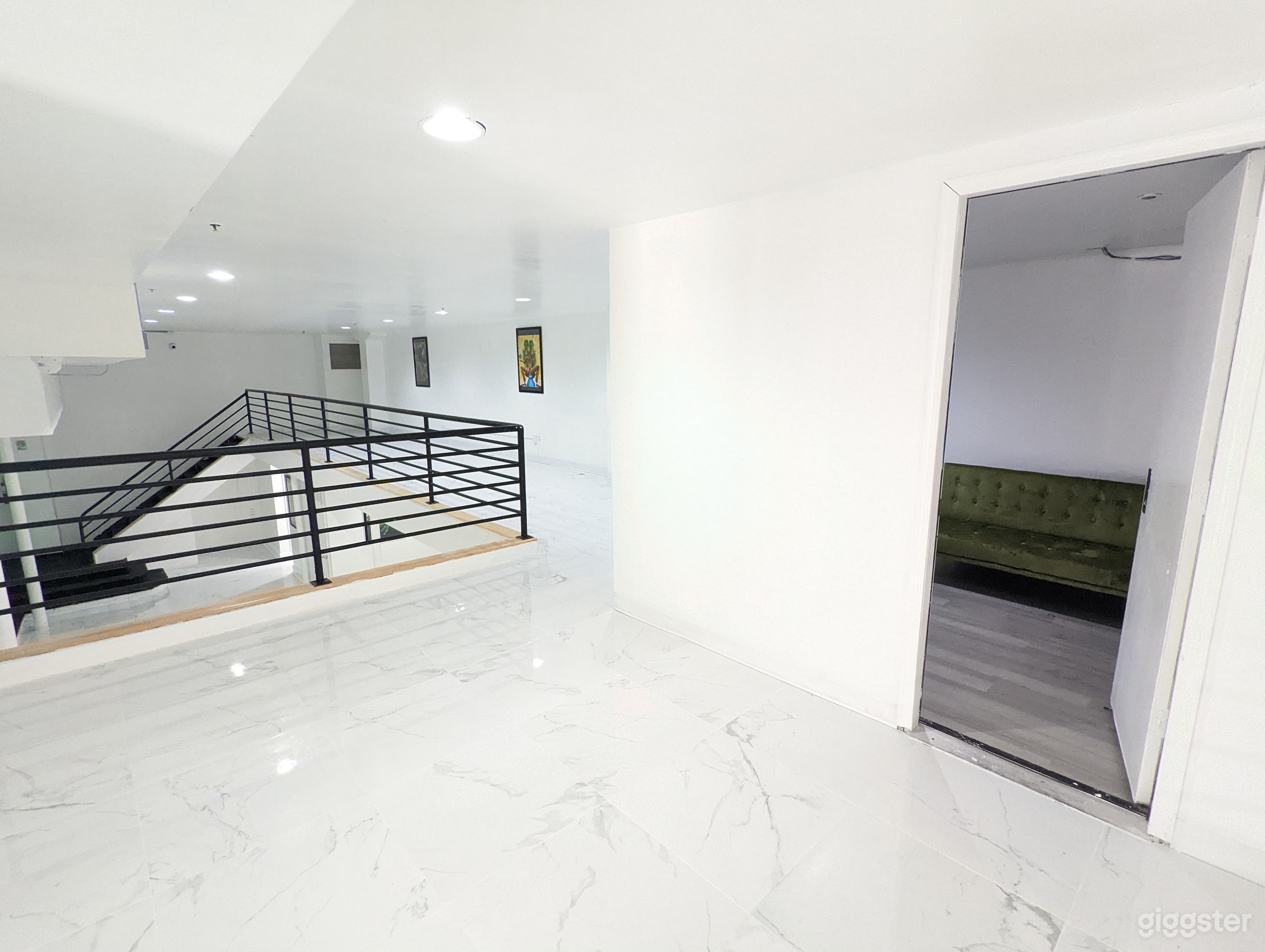 The Upper Level and VIP Suite