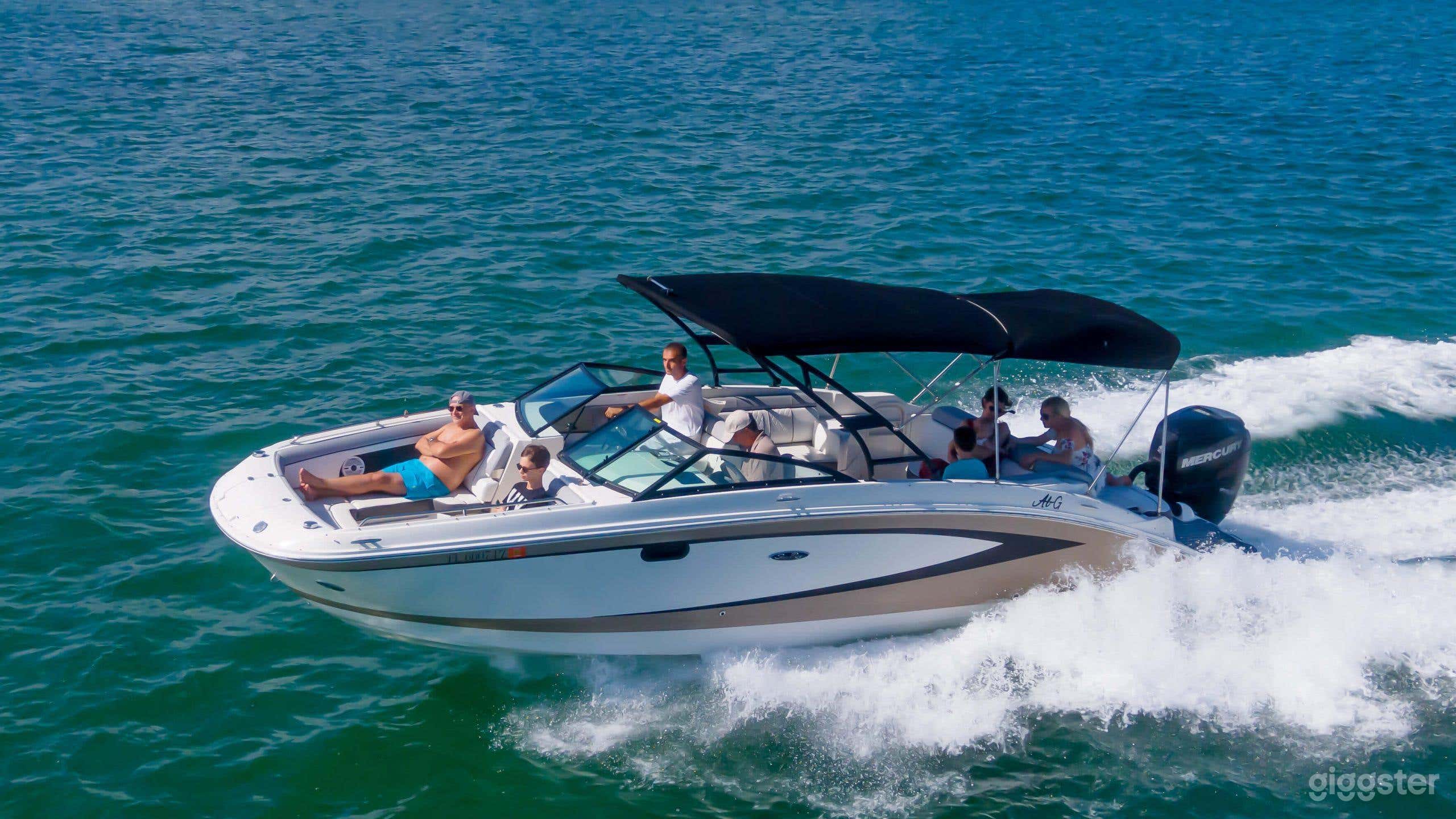 29-ft Boat - Searay SDX270 Photo 1