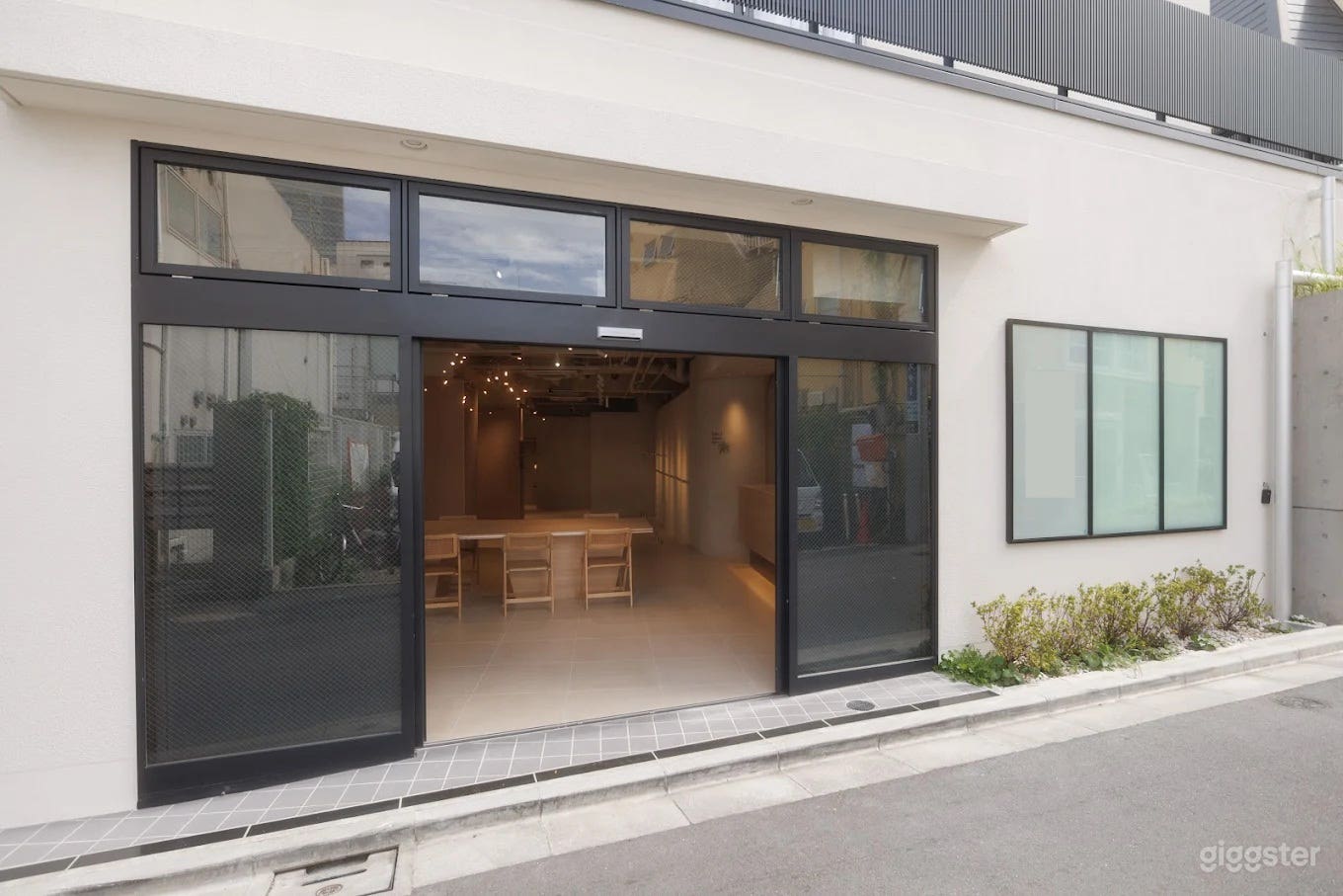Luxury Street-Level Event Space in Harajuku & Omotesando Photo 1