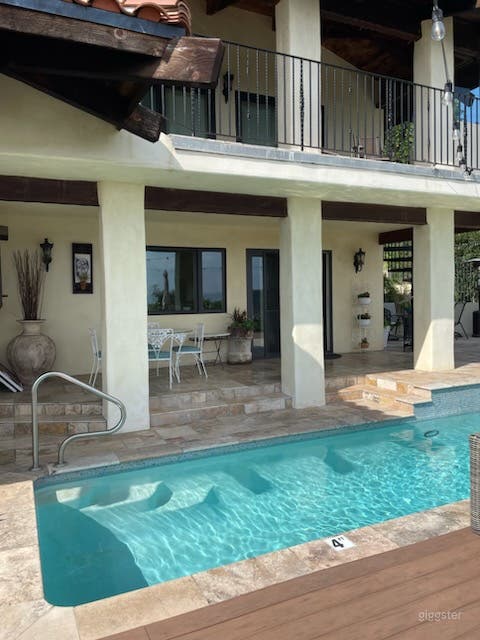 Mediterranean Pool for Photo and Video Shoot Photo 4