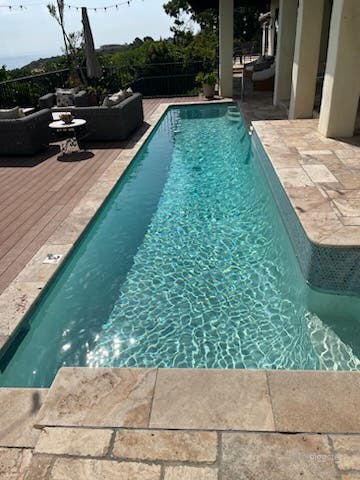 Mediterranean Pool for Photo and Video Shoot Photo 2