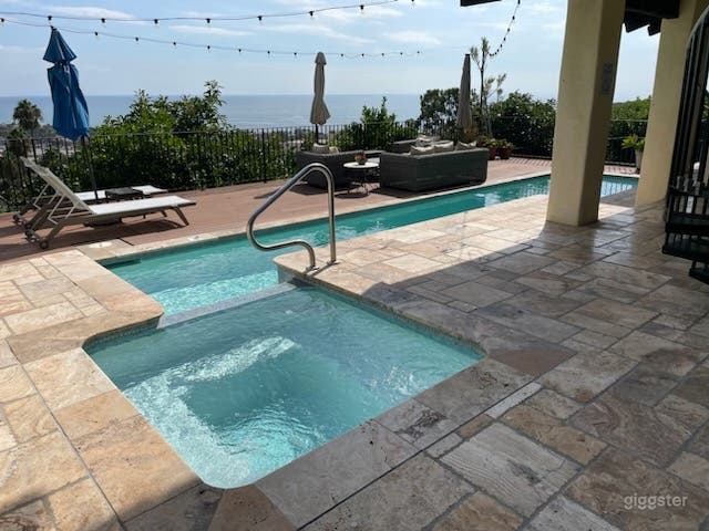 Mediterranean Pool for Photo and Video Shoot Photo 1