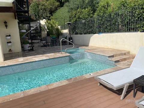 Mediterranean Pool for Photo and Video Shoot Photo 3