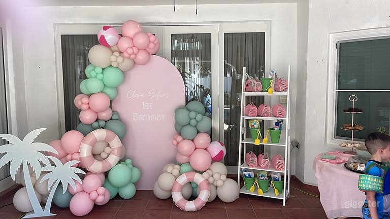  Backyard Tropical Event Oasis 