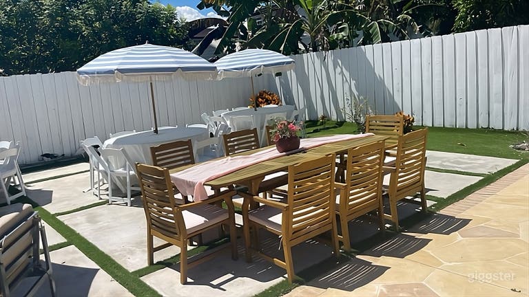  Backyard Tropical Event Oasis 