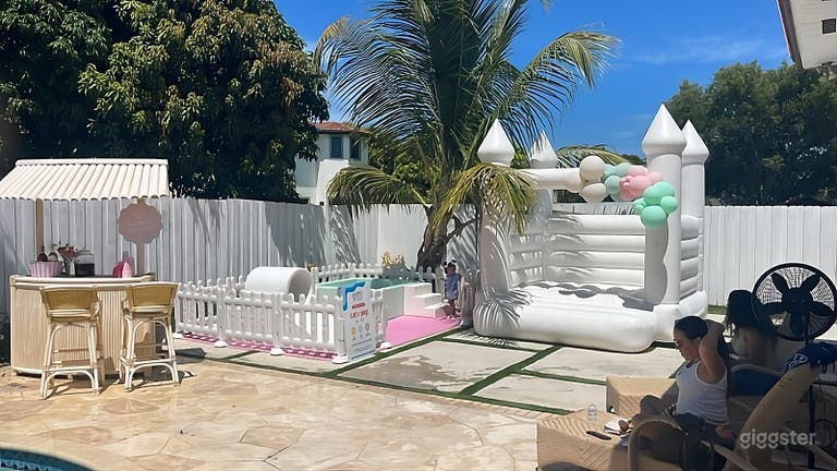  Backyard Tropical Event Oasis 