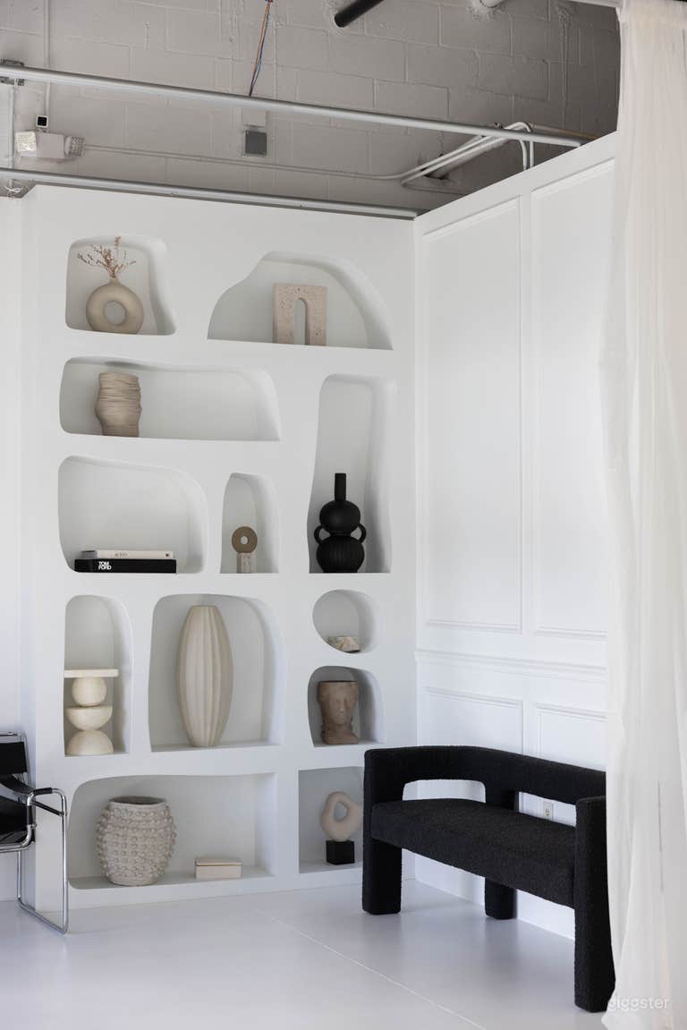  Estudio Moderno con Luz Natural 