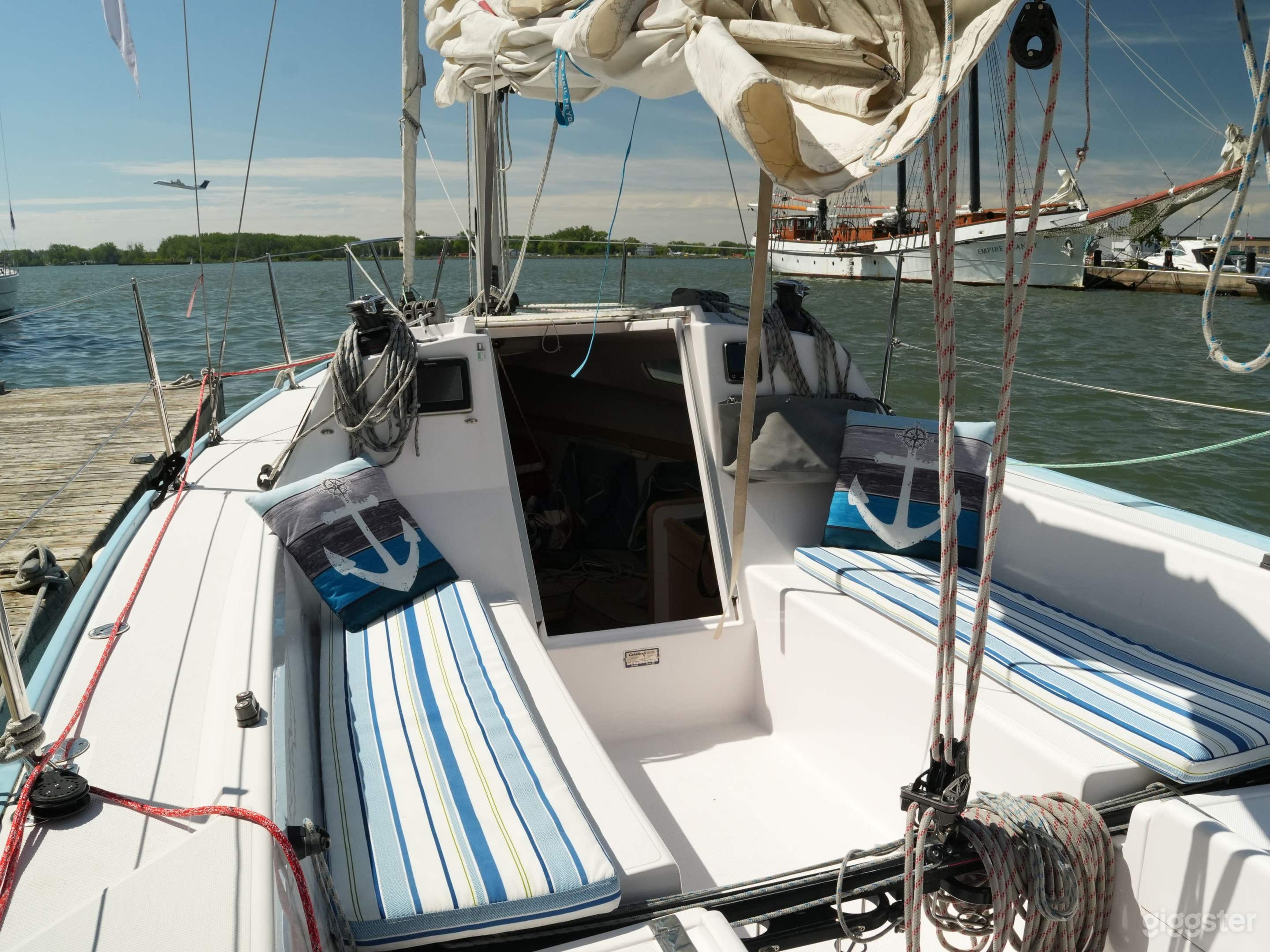 Anything Goes Sailing Yacht Photo 2