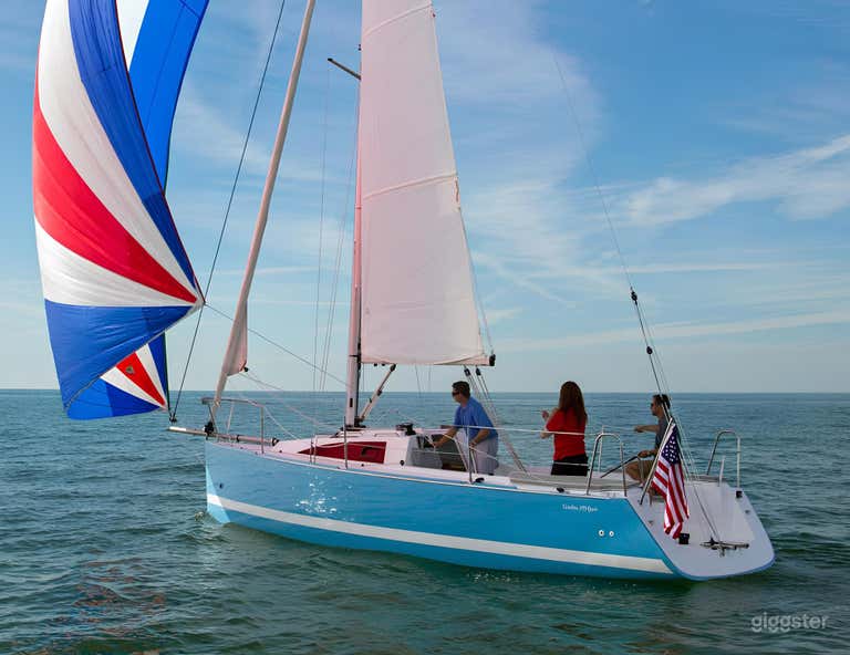  Anything Goes Sailing Yacht 