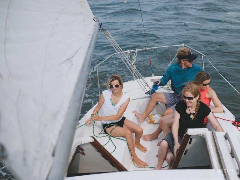  Anything Goes Sailing Yacht 