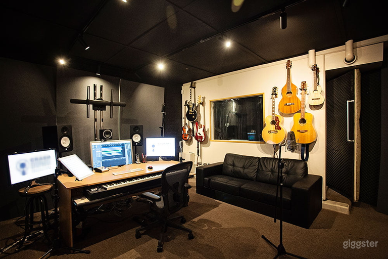  Studio d'enregistrement à Sydney 