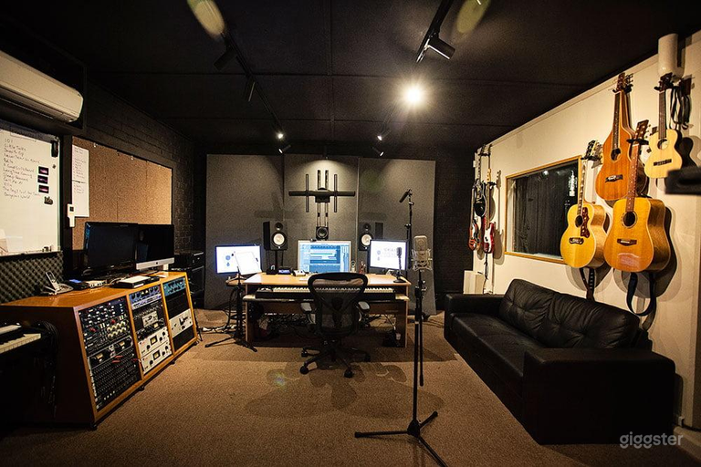  Studio d'enregistrement à Sydney 