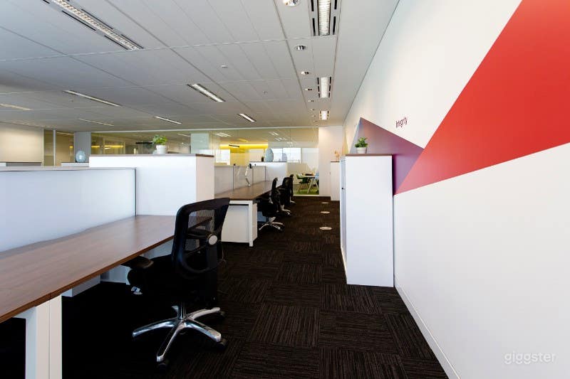 Black Boardroom in Melbourne Photo 4