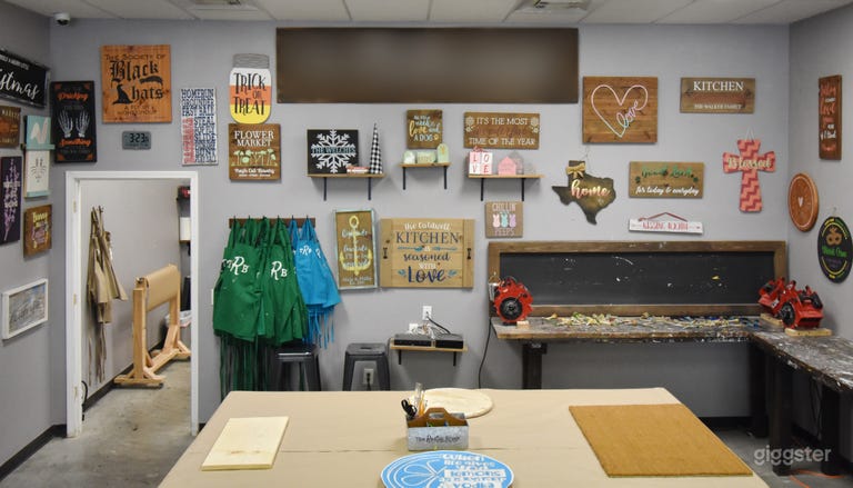  Art Studio in Galleria 