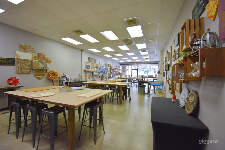  Art Studio in Galleria 