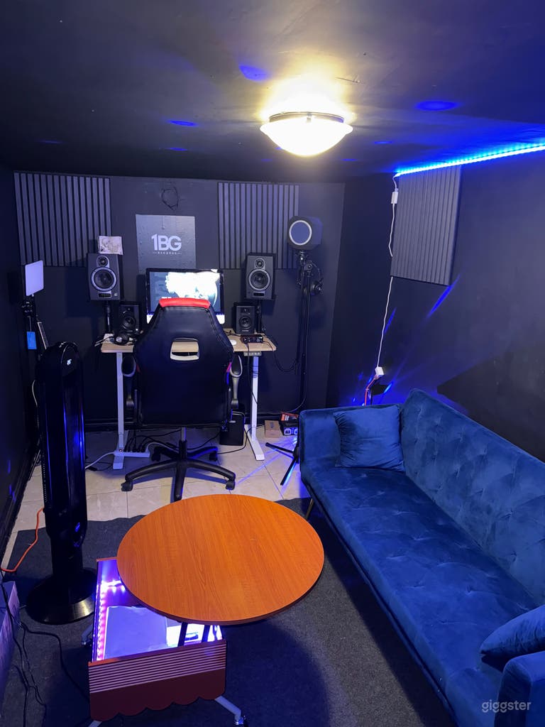  estudio creativo para grabación, sesión de video/foto 