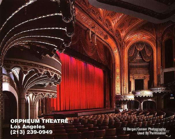  Orpheum Theater, Los Angeles 